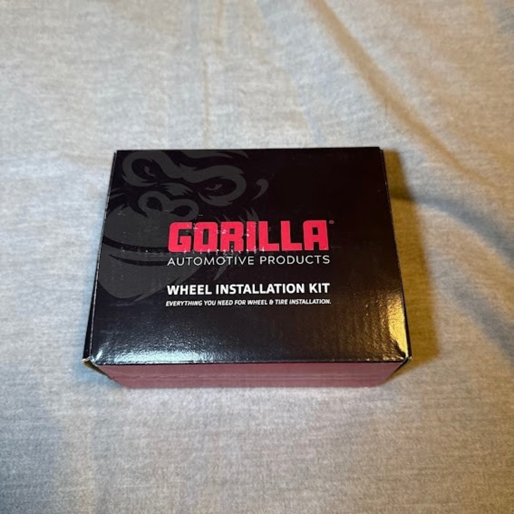Gorilla Automotive Wheel Installation Kit Accessory Kit Lug Bolt